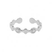 Ringe aus Stainless Steel - Rostfreiem Stahl Silber