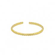 Ringe aus Stainless Steel - Rostfreiem Stahl Gold