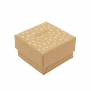 Schmuck-(Geschenk)-Box "for you"&nbsp; Brown