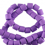 Polymer Perlen 6mm Purple