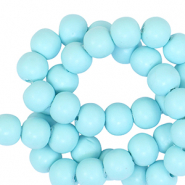 Polymer Perlen 6mm Light blue