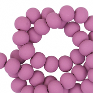 Polymer Perlen 6mm Light magenta purple