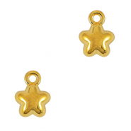 Metall Anh&auml;nger DQ Gold (Nickelfrei)