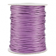 Makramee Band geflochten 1.5mm Sheer lilac