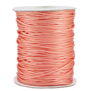 Makramee Band geflochten 1.5mm Coral orange
