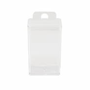 Schmuckaufbewahrungsschale Tube Rechteck Transparent