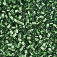 Miyuki Perlen delica's 15/0 Silver Lined Olive DBS1208