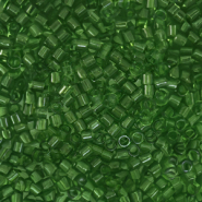Miyuki Perlen delica's 15/0 Transparent Olive DBS1108