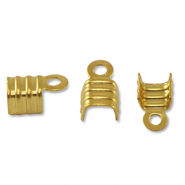 Rostfreier Stahl (Stainless Steel) Zubeh&ouml;r Klemme Gold