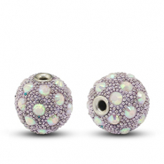 Bohemian-Perlen Lilac-strass