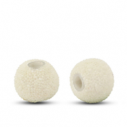 Bohemian-Perlen Beige