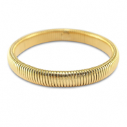 Armb&auml;nder aus Stainless Steel - Rostfreiem Stahl Gold