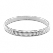 Armb&auml;nder aus Stainless Steel - Rostfreiem Stahl Silver