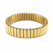 Armb&auml;nder aus Stainless Steel - Rostfreiem Stahl Gold