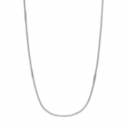 Ketten aus Stainless Steel - Rostfreiem Stahl Silver