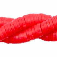 Katsuki Perlen 4mm Flame red