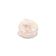 Haarschmuck Haarklemme H&uuml;lse Light pink