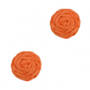 Bast Anhänger 12mm Orange