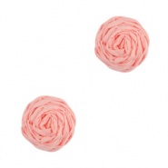 Bast Anhänger 12mm Light pink
