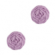 Bast Anhänger 12mm Lilac