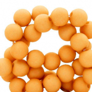 6 mm Acrylperlen Light orange