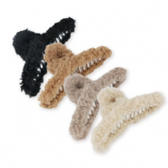 Mixed-haaraccessoires haarklemmen Teddy Black-brown