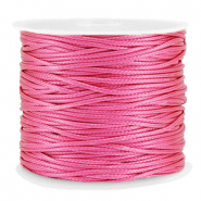 Makramee Band geflochten 1mm Magenta pink