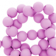 6 mm Acrylperlen Light purple