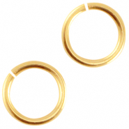 DQ Metall Bindering 4.5mm Gold (Nickelfrei)