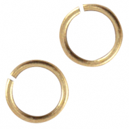 DQ Metall Bindering 4.5mm Antik bronze (Nickelfrei)