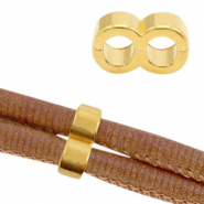 Metall Zubeh&ouml;r DQ "8" Gold (Nickelfrei)