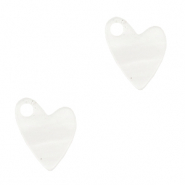 Plexx Anh&auml;nger Heart White