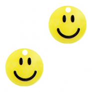 Plexx Anh&auml;nger Smiley Sunrise yellow