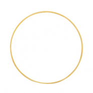 Metall Zubeh&ouml;r DQ Ring 30mm Gold (Nickelfrei)