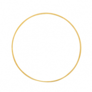 Metall Zubeh&ouml;r DQ Ring 25mm Gold (Nickelfrei)