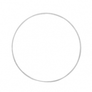 Metall Zubeh&ouml;r DQ Ring 25mm Antik silber (Nickelfrei)