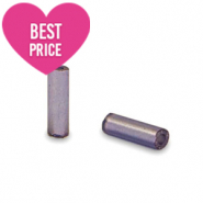 Glasperlen Rocailles Spezial Röhrchen Dark peacock blue