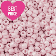 Glasperlen Rocailles 12/0 (2mm) Light pink