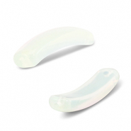 Naturstein Zwischenst&uuml;ck Mondstein Milky white