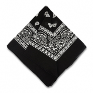 Bandana Black-white