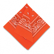 Bandana Warm orange