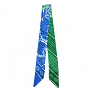 Bandana Schal mit Stern Green-blue
