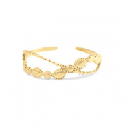 Ringe aus Stainless Steel - Rostfreiem Stahl Gold