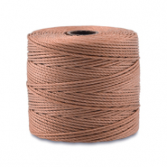 Nylon S-Lon Kordel 0.5mm Copper