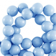 18 mm Acrylperlen shiny Light blue