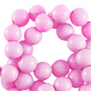 4 mm Acrylperlen shiny Light pink