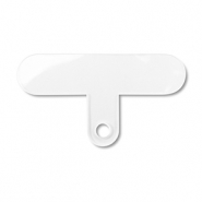 Befestigungs-Patch&nbsp;f&uuml;r Handyketten Transparent