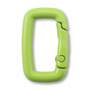 Farbiges Zubeh&ouml;r Schl&uuml;ssel Anh&auml;nger Rechteck Green