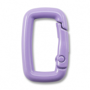 Farbiges Zubeh&ouml;r Schl&uuml;ssel Anh&auml;nger Rechteck Purple