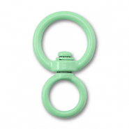 Farbiges Zubehör Schlüssel Anhänger Round Mint green